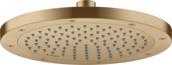 - AXOR ShowerSolutions Deszczownica 24,5cm 1jet brąz szczotkowany 35380140 - 35380140 U - Łazienki Szydłowski