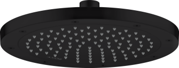 - AXOR ShowerSolutions Deszczownica 245 1jet czarny mat 35380670 - 35380670 - Łazienki Szydłowski