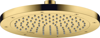  - AXOR ShowerSolutions Deszczownica 24,5cm 1jet złoty optyczny polerowany 35380990 - 35380990 - Łazienki Szydłowski