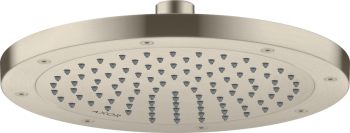  - AXOR ShowerSolutions Głowica prysznicowa 245 1jet EcoSmart nikiel szczotkowany 35381820 - 35381820 - Łazienki Szydłowski