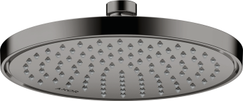  - AXOR ShowerSolutions Deszczownica prysznicowa 22 cm 1jet czarny chrom polerowany 35382330 - 35382330 - Łazienki Szydłowski