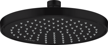 - AXOR ShowerSolutions deszczownica 220 1jet czarny mat 35382670 - 35382670 - Łazienki Szydłowski