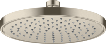 - AXOR ShowerSolutions Deszczownica prysznicowa 22 cm 1jet nikiel szczotkowany 35382820 - 35382820 - Łazienki Szydłowski