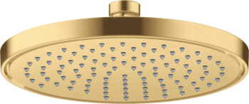  - AXOR ShowerSolutions Deszczownica prysznicowa 22 cm 1jet EcoSmart złoty optyczny szczotkowany 35383250 - 35383250 - Łazienki Szydłowski