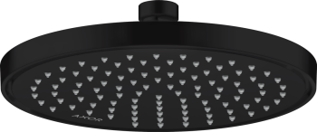 - AXOR ShowerSolutions Deszczownica 220 1jet EcoSmart czarny mat 35383670 - 35383670 - Łazienki Szydłowski