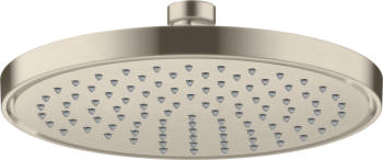  - AXOR ShowerSolutions Głowica prysznicowa 220 1jet EcoSmart nikiel szczotkowany 35383820 - 35383820 - Łazienki Szydłowski