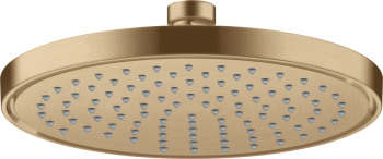  - AXOR ShowerSolutions Deszczownica 22cm 1jet EcoSmart+ Brąz Szczotkowany 35388140 - 35388140 - Łazienki Szydłowski