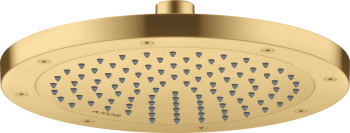  - AXOR ShowerSolutions Głowica prysznicowa 245 1jet EcoSmart+ złoty optyczny szczotkowany 35389250 - 35389250 - Łazienki Szydłowski