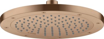  - AXOR ShowerSolutions Deszczownica 245 1jet EcoSmart+ czerwone złoto szczotkowane 35389310 - 35389310 - Łazienki Szydłowski