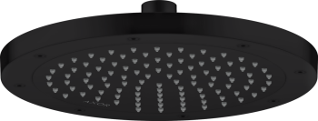 - AXOR ShowerSolutions Deszczownica 245 1jet EcoSmart+ czarny mat 35389670 - 35389670 - Łazienki Szydłowski