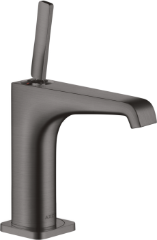 - AXOR Citterio E Jednouchwytowa bateria umywalkowa 130 z uchwytem Pin i niezamykanym kompletem odpływowym 36101340 - 36101340 - Łazienki Szydłowski