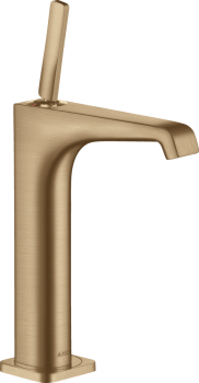 - AXOR Citterio E Jednouchwytowa bateria umywalkowa 190 do umywalek nablatowych z uchwytem Pin i niezamykanym kompletem odpływowym 36103140 - 36103140 - Łazienki Szydłowski