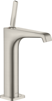  - AXOR Citterio E Jednouchwytowa bateria umywalkowa 190 do umywalek nablatowych z uchwytem Pin i niezamykanym kompletem odpływowym 36103800 - 36103800 - Łazienki Szydłowski