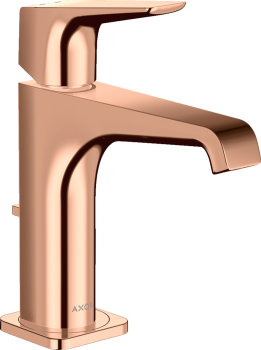 - AXOR Citterio E Jednouchwytowa bateria umywalkowa 130 z kompletem odpływowym z cięgłem 36110300 - 36110300 - Łazienki Szydłowski