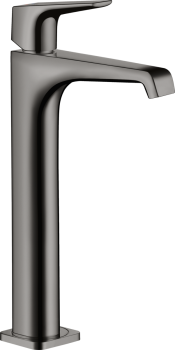  - AXOR Citterio E bateria umywalkowa 250 do umywalek nablatowych z niezamykanym kompletem odpływowym czarny chrom polerowany 36113330 - 36113330 - Łazienki Szydłowski