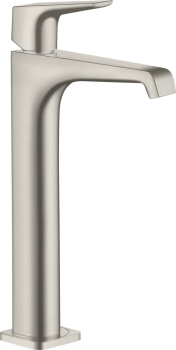  - AXOR Citterio E Jednouchwytowa bateria umywalkowa 250 do umywalek nablatowych z niezamykanym kompletem odpływowym 36113800 - 36113800 - Łazienki Szydłowski