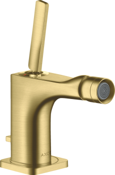 - AXOR Citterio E Jednouchwytowa bateria bidetowa mosiądz szczotkowany 36120950 - 36120950 - Łazienki Szydłowski