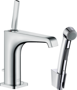  - AXOR Citterio E bateria umywalkowa 130 z główką Bidette chrom 36130000 - 36130000 - Łazienki Szydłowski