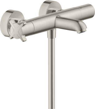  - AXOR Citterio E Bateria wannowa, termostatyczna, natynkowa 36140800 - 36140800 - Łazienki Szydłowski