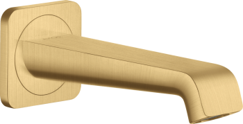  - AXOR Citterio E Wylewka wannowa złoty optyczny szczotkowany 36425250 - 36425250 U - Łazienki Szydłowski