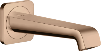 - AXOR Citterio E Wylewka wannowa czerwony złoty polerowany 36425300 - 36425300 - Łazienki Szydłowski