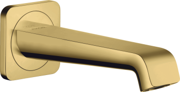  - AXOR Citterio E Wylewka wannowa złoty optyczny polerowany 36425990 - 36425990 U - Łazienki Szydłowski