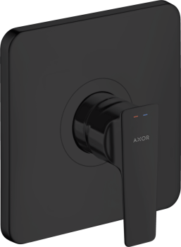 - AXOR Citterio E Jednouchwytowa bateria prysznicowa, podtynkowa czarny mat 36655670 - 36655670 - Łazienki Szydłowski
