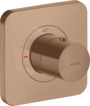 - AXOR Citterio E Bateria termostatyczna 120/120, podtynkowa 36702310 - 36702310 - Łazienki Szydłowski