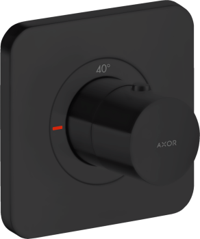 - AXOR Citterio E Bateria termostatyczna czarny mat 36702670 - 36702670 - Łazienki Szydłowski