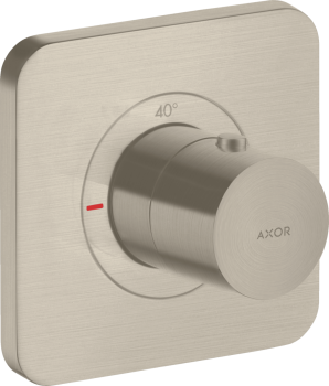  - AXOR Citterio E Bateria termostatyczna 120/120, podtynkowa nikiel szczotkowany 36702820 - 36702820 U - Łazienki Szydłowski