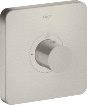  - AXOR ShowerSelect Bateria termostatyczna HighFlow, softsquare, podtynkowa stal szlachetna optyczna 36711800 - 36711800 - Łazienki Szydłowski