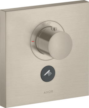  - AXOR ShowerSelect Bateria termostatyczna HighFlow do 1 odbiornika z dodatkowym wyjściem, nikiel szczotkowany 36716820 - 36716820 U - Łazienki Szydłowski