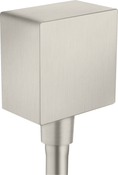 - AXOR ShowerSolutions Przyłącze węża kwadratowe stal szlachetna optyczna 36732800 - 36732800 - Łazienki Szydłowski