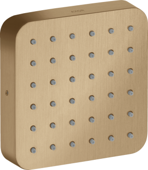 - AXOR Citterio E Moduł prysznicowy 12 x 12 cm, softsquare, podtynkowy brąz szczotkowany 36822140 - 36822140 - Łazienki Szydłowski