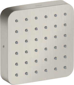 - AXOR Citterio E Moduł prysznicowy 12 x 12 cm, softsquare, podtynkowy stal szlachetna optyczna 36822800 - 36822800 - Łazienki Szydłowski