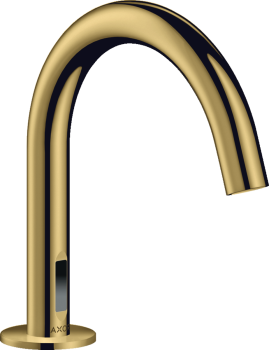 - AXOR Uno Elektroniczna bateria umywalkowa złoty optyczny polerowany 38010990 - 38010990 - Łazienki Szydłowski