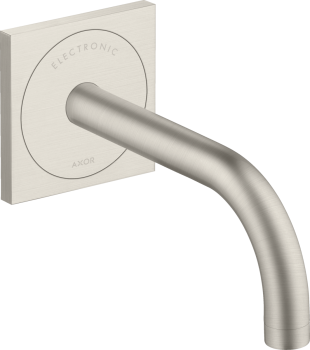 - AXOR Uno Elektroniczna bateria umywalkowa z wylewką 16,5 cm, stal szlachetna optyczna 38119800 - 38119800 - Łazienki Szydłowski