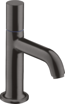  - AXOR Uno Bateria bez mieszacza 70 bez kompletu odpływowego Czarny Chrom Szczotkowany 38130340 - 38130340 - Łazienki Szydłowski