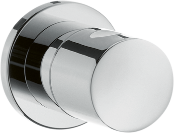  - AXOR Uno Zawór odcinający, podtynkowy Chrom 38976000 - 38976000 - Łazienki Szydłowski