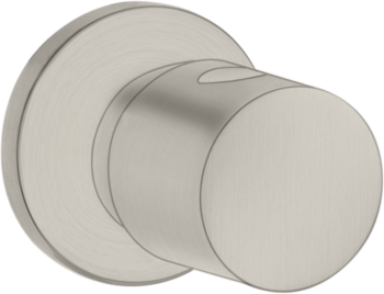 - AXOR Uno Zawór odcinający, podtynkowy stal szlachetna optyczna 38976800 - 38976800 - Łazienki Szydłowski