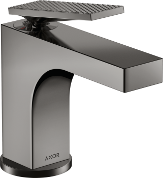 - AXOR Citterio Jednouchwytowa bateria umywalkowa 90 do małych umywalek z kompletem odpływowym z cięgłem, cięcie rombowe 39001330 - 39001330 - Łazienki Szydłowski
