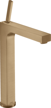 - AXOR Citterio Jednouchwytowa bateria umywalkowa 280 do umywalek nablatowych z uchwytem Pin i kompletem odpływowym z cięgłem 39020140 - 39020140 - Łazienki Szydłowski