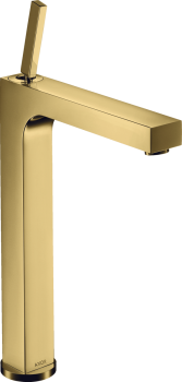  - AXOR Citterio Jednouchwytowa bateria umywalkowa 280 do umywalek nablatowych z uchwytem Pin i kompletem odpływowym z cięgłem 39020990 - 39020990 - Łazienki Szydłowski