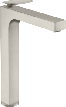 - AXOR Citterio bateria umywalkowa 280 do umywalek nablatowych z niezamykanym kompletem odpływowym stal szlachetna optyczna 39021800 - 39021800 - Łazienki Szydłowski