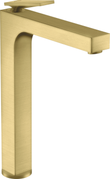 - AXOR Citterio bateria umywalkowa 280 do umywalek nablatowych z niezamykanym kompletem odpływowym mosiądz szczotkowany 39021950 - 39021950 - Łazienki Szydłowski