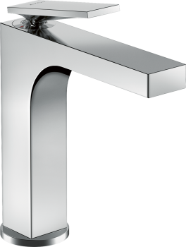  - AXOR Citterio Jednouchwytowa bateria umywalkowa 160 z niezamykanym kompletem odpływowym chrom 39024000 - 39024000 - Łazienki Szydłowski
