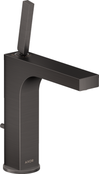 - AXOR Citterio Jednouchwytowa bateria umywalkowa 160 z uchwytem Pin i kompletem odpływowym z cięgłem 39031340 - 39031340 - Łazienki Szydłowski