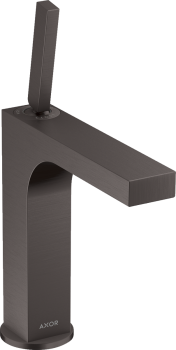 - AXOR Citterio Jednouchwytowa bateria umywalkowa 160 z uchwytem Pin i niezamykanym kompletem odpływowym 39032340 - 39032340 - Łazienki Szydłowski