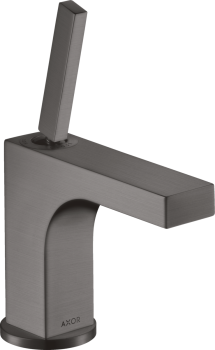 - AXOR Citterio Jednouchwytowa bateria umywalkowa 90 do małych umywalek z uchwytem Pin i kompletem odpływowym z cięgłem 39035340 - 39035340 - Łazienki Szydłowski