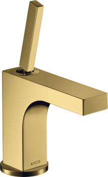  - AXOR Citterio Jednouchwytowa bateria umywalkowa 90 do małych umywalek z uchwytem Pin i kompletem odpływowym z cięgłem 39035990 - 39035990 - Łazienki Szydłowski